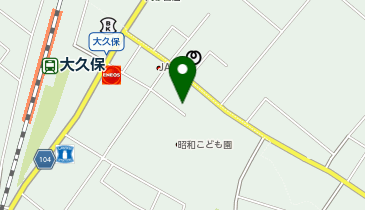 潟上市図書館昭和分館の地図画像