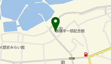 にかほ市立図書館仁賀保分館の地図画像