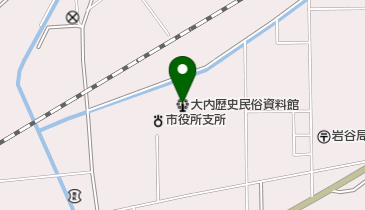 大内歴史民俗資料館の地図画像