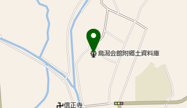 大館市立鳥潟会館附属郷土資料庫の地図画像