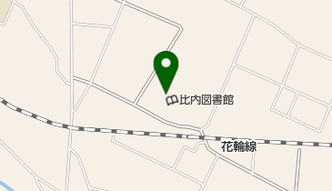 比内町郷土民俗資料館の地図画像