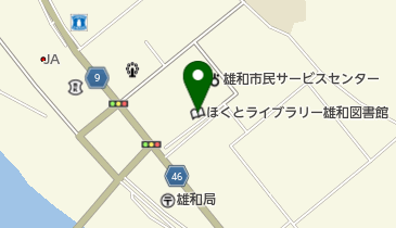 石井露月資料室の地図画像