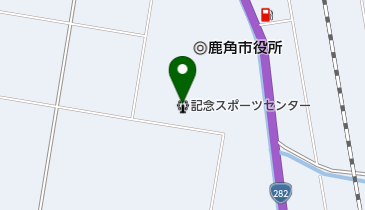 鹿角市記念スポーツセンターの地図画像