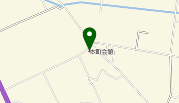 本町会館の地図画像