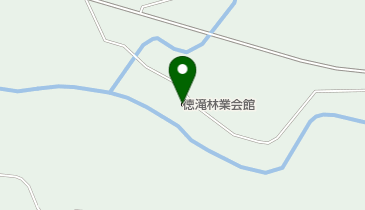 徳滝林業会館の地図画像
