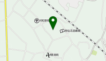 大綱交流館の地図画像