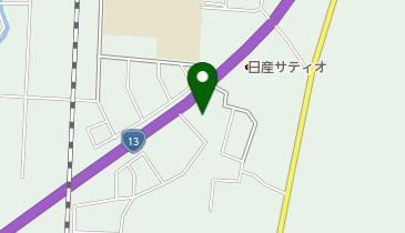 メモリアルホールキコーの地図画像