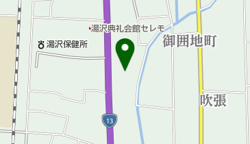 はーとライフホールの地図画像