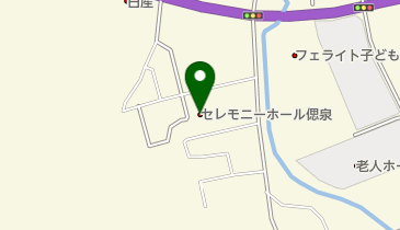 渋谷造花店セレモニーホール偲泉の地図画像