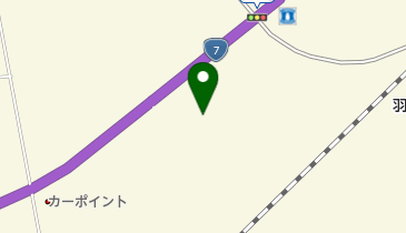 虹のホールしらゆきの地図画像