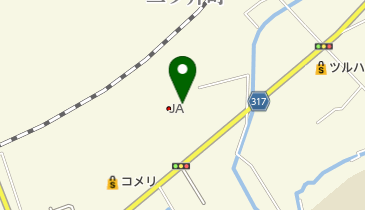 (株)ジェイエイ山本葬祭センター虹のホールクオーレふたついの地図画像