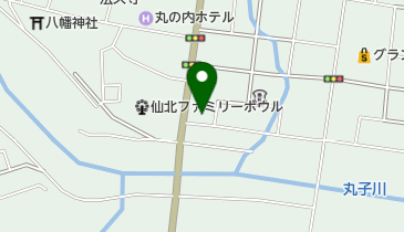 花王堂やすらぎホール彩葉花の地図画像