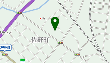 葬祭千の川の地図画像