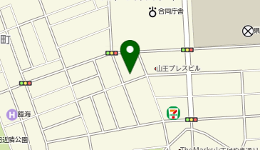読売新聞秋田支局の地図画像