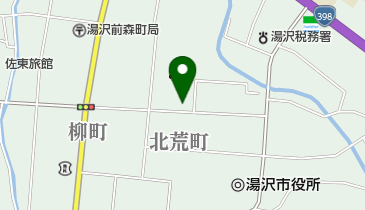 (株)秋田放送湯沢支局の地図画像
