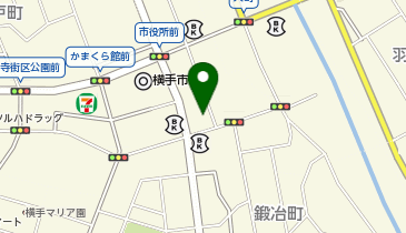 秋田テレビ(株)県南総局の地図画像