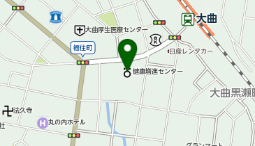 FMはなびの地図画像