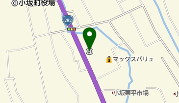 秋田銀行小坂支店の地図画像