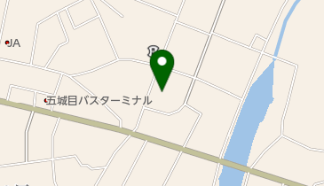 秋田銀行五城目支店の地図画像