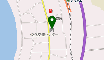 秋田銀行八森支店の地図画像