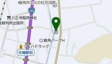 秋田銀行花輪支店の地図画像
