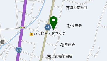 東北銀行鹿角支店の地図画像