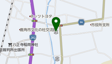 北都銀行鹿角支店の地図画像