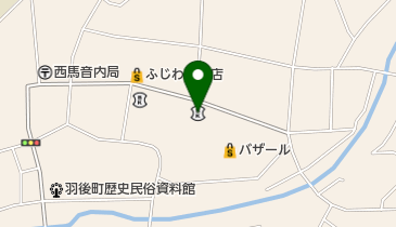 北都銀行西馬音内支店の地図画像