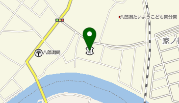 北都銀行五城目支店の地図画像