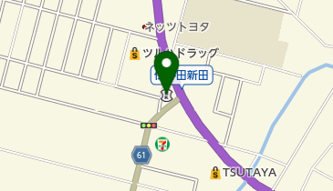 秋田信用金庫仁井田支店の地図画像