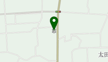 羽後信用金庫太田支店の地図画像
