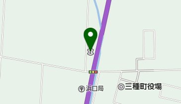 羽後信用金庫八竜支店の地図画像