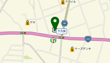 羽後信用金庫横手支店の地図画像