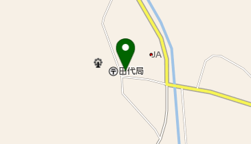 JAこまち高瀬支店の地図画像