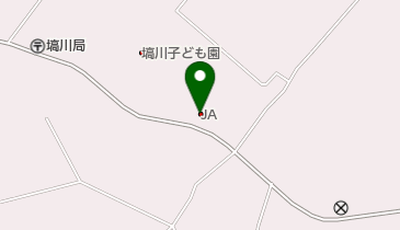 JA秋田やまもと八峰支店の地図画像