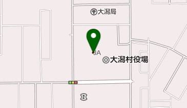 JA大潟村本所の地図画像