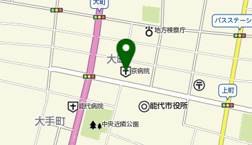 医療法人京回生会京病院の地図画像