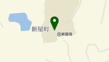 秋田県立新屋高校の地図画像