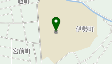 秋田県立秋田北鷹高校の地図画像