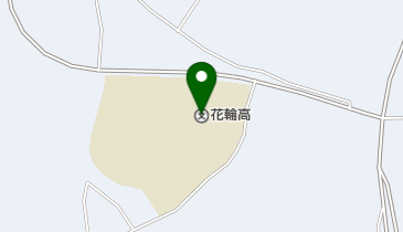 秋田県立鹿角高校の地図画像