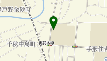 秋田市立秋田東中学校の地図画像