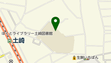 秋田市立土崎中学校の地図画像