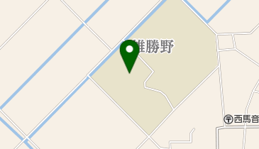 羽後町立羽後中学校の地図画像