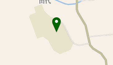 羽後町立高瀬中学校の地図画像