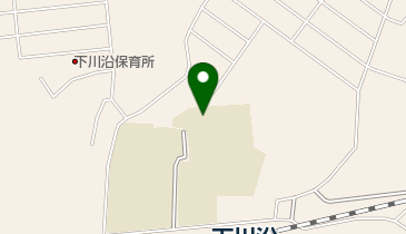 大館市立下川沿中学校の地図画像