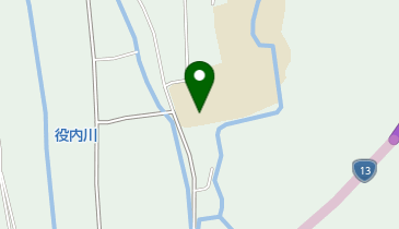 湯沢市立雄勝中学校の地図画像