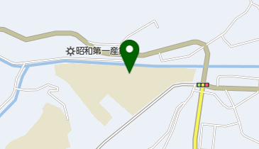 鹿角市立尾去沢中学校の地図画像