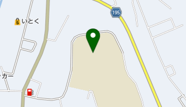 鹿角市立花輪中学校の地図画像