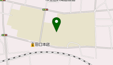 仙北市立生保内中学校の地図画像