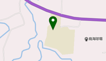 由利本荘市立鳥海中学校の地図画像